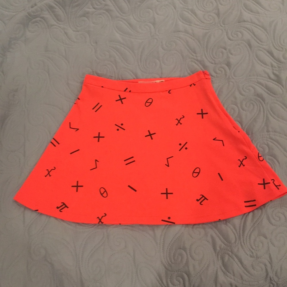 Rehab Pink Skater Skirt